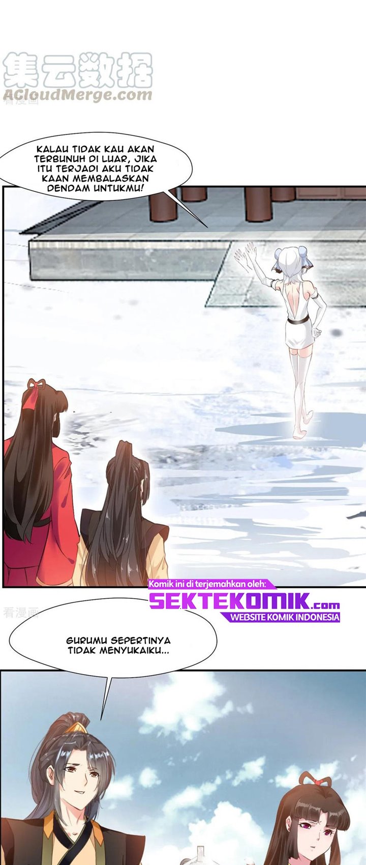 Jueshi Guzun (Peerless Ancient) Chapter 86 Gambar 5